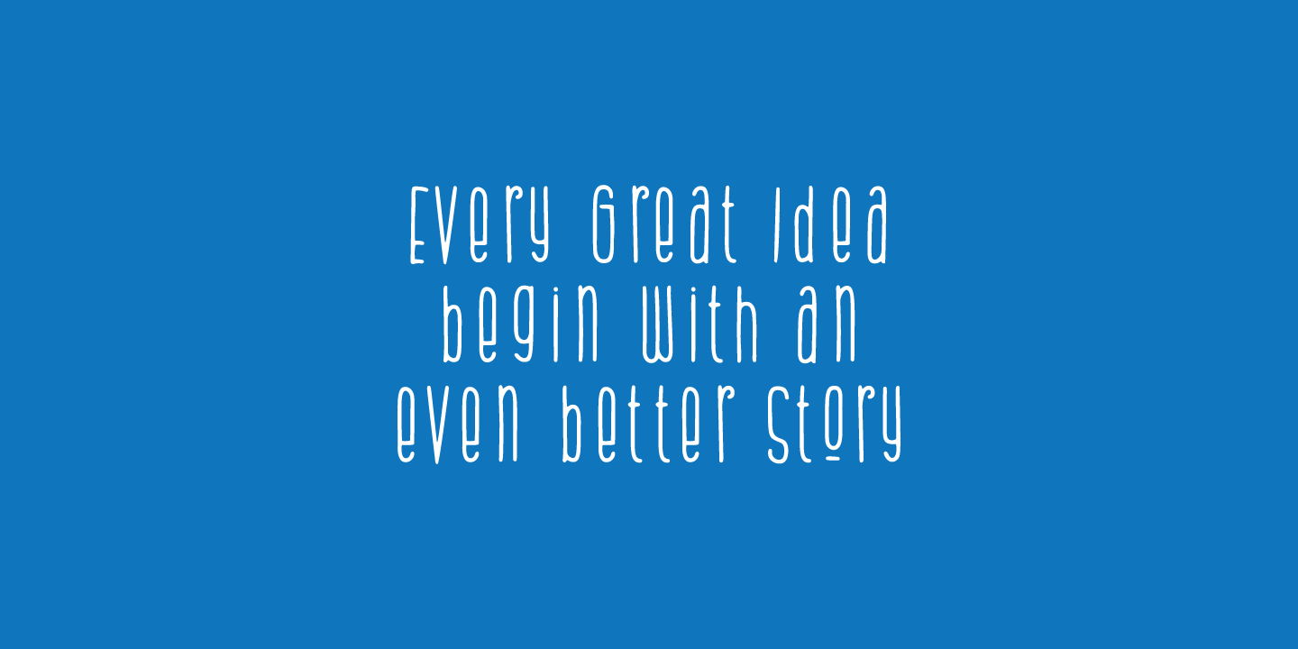 Example font The Bounde #6
